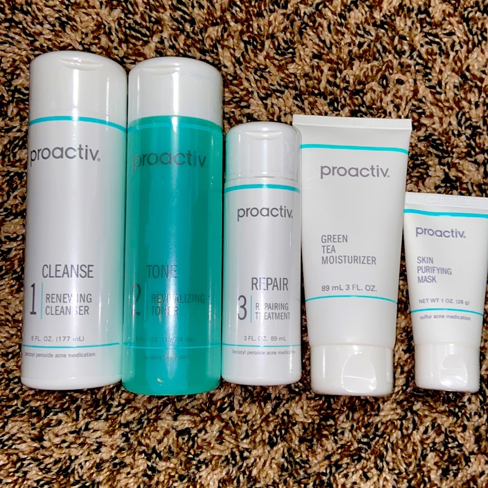 Proactiv | Original System FULL SIZE ITEMS + 1oz mask